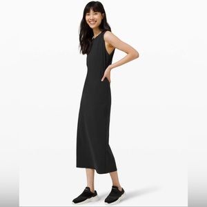 Lululemon All Aligned Midi Dress Black